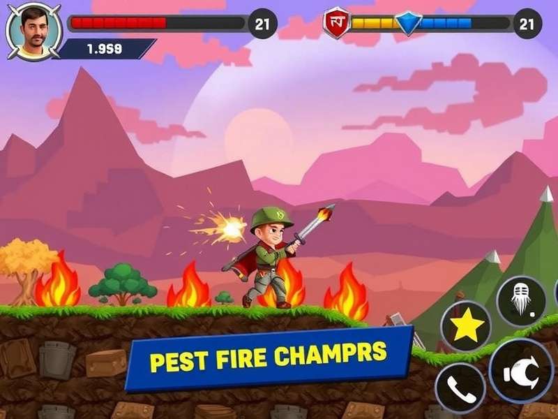 Fire Champs India Gameplay Screenshot